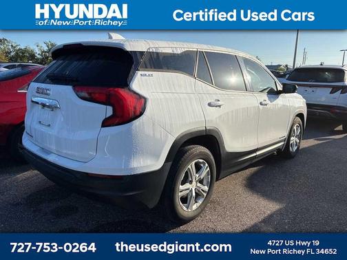 2018 GMC Terrain SLE