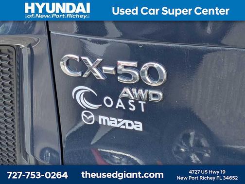 Ingot Blue Metallic 2025 Mazda CX-50 2.5 S Premium Plus Package