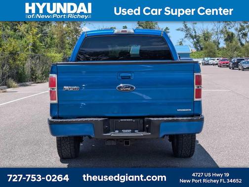 Blue Flame Metallic 2014 Ford F-150 FX4