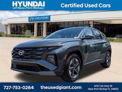 2025 Hyundai TUCSON SEL Convenience