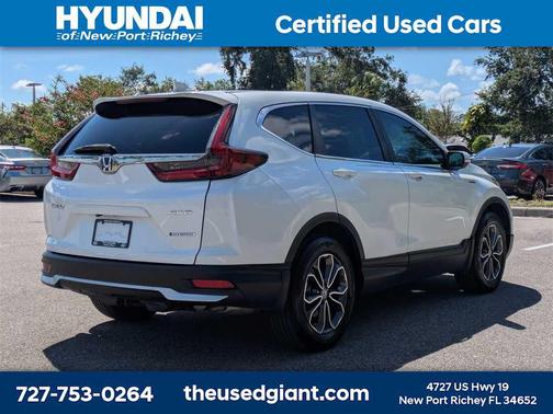 2021 Honda CR-V Hybrid EX