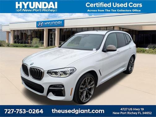 2020 BMW X3 M40i