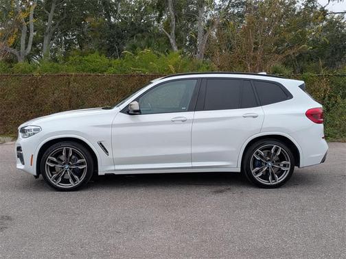 2020 BMW X3 M40i