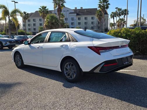 2026 Hyundai ELANTRA HEV Blue