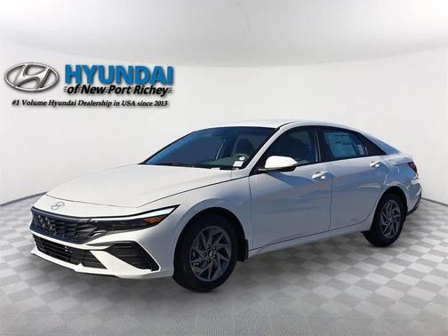 2026 Hyundai ELANTRA HEV Blue