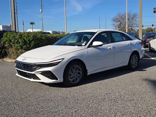 2026 Hyundai ELANTRA HEV Blue