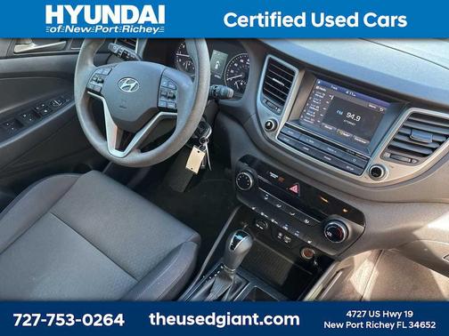 2018 Hyundai TUCSON SEL