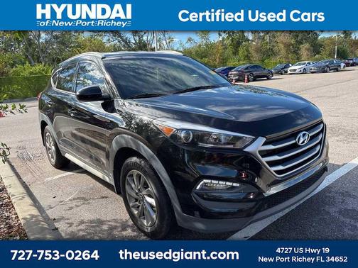 2018 Hyundai TUCSON SEL