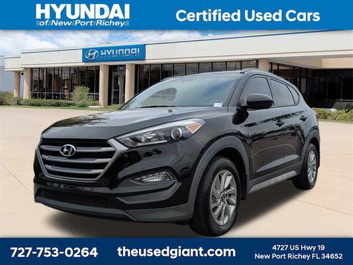 2018 Hyundai TUCSON SEL