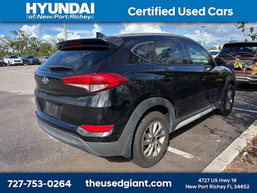 2018 Hyundai TUCSON SEL