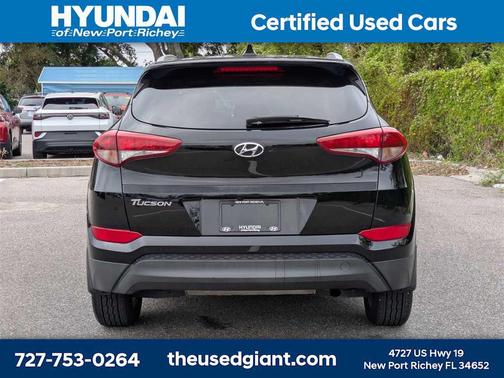 2018 Hyundai TUCSON SEL