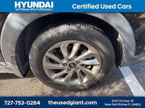 2018 Hyundai TUCSON SEL