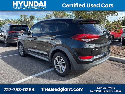2018 Hyundai TUCSON SEL