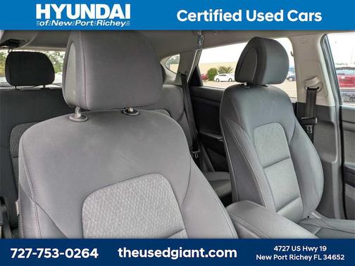 2018 Hyundai TUCSON SEL