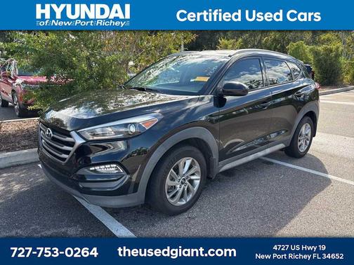2018 Hyundai TUCSON SEL