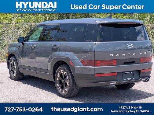Ecotronic Gray 2026 Hyundai SANTA FE SE