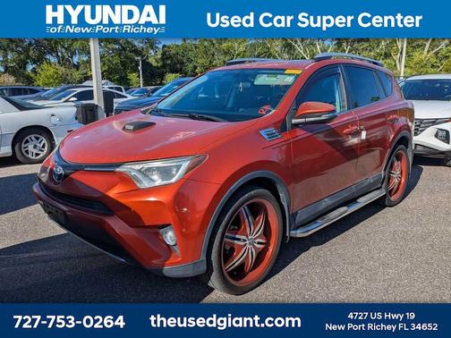 Barcelona Red Metallic 2016 Toyota RAV4 XLE
