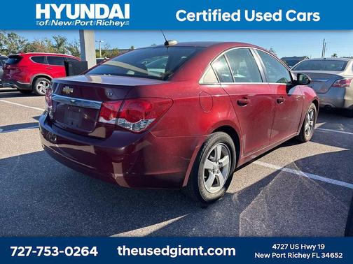 2015 Chevrolet Cruze 1LT