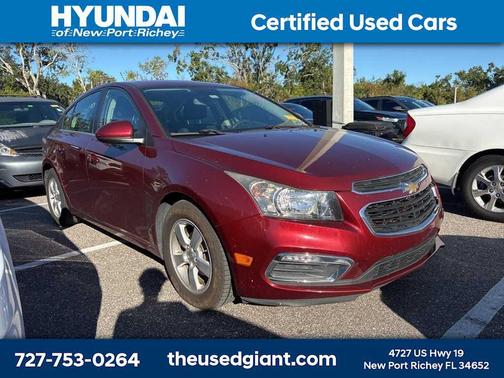 2015 Chevrolet Cruze 1LT