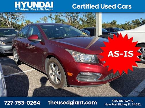 2015 Chevrolet Cruze 1LT