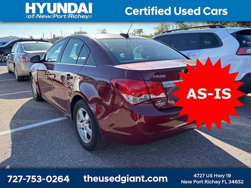 2015 Chevrolet Cruze 1LT