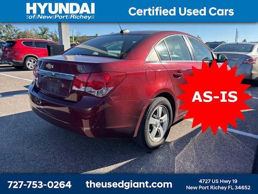 2015 Chevrolet Cruze 1LT