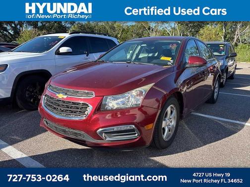 2015 Chevrolet Cruze 1LT