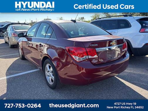 2015 Chevrolet Cruze 1LT