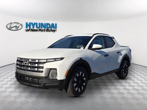 Atlas White 2026 Hyundai SANTA CRUZ SEL Activity