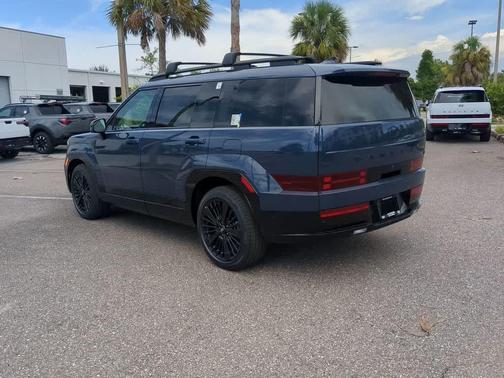 Atlantis Blue 2026 Hyundai SANTA FE HEV Calligraphy