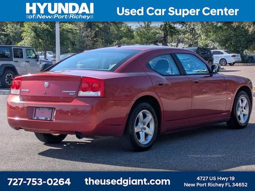 Inferno Red Crystal Pearl 2009 Dodge Charger SXT