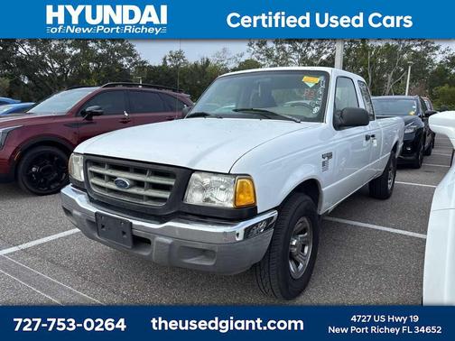 2003 Ford Ranger XLT SuperCab