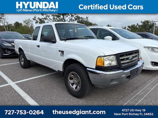 2003 Ford Ranger XLT SuperCab