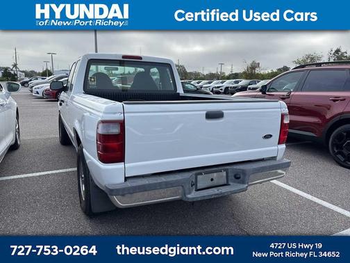 2003 Ford Ranger XLT SuperCab