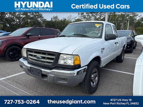 2003 Ford Ranger XLT SuperCab