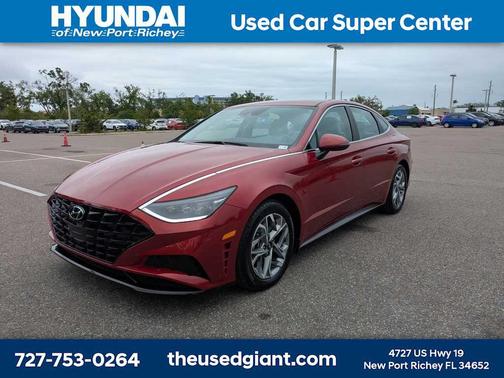Ultimate Red 2023 Hyundai SONATA SEL