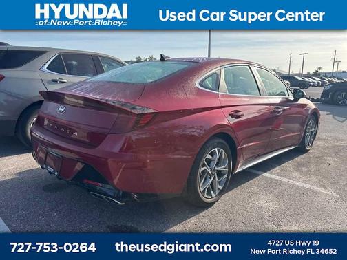 Ultimate Red 2023 Hyundai SONATA SEL