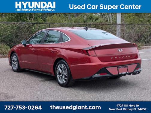 Ultimate Red 2023 Hyundai SONATA SEL