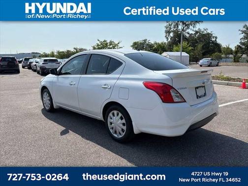 2018 Nissan Versa 1.6 SV