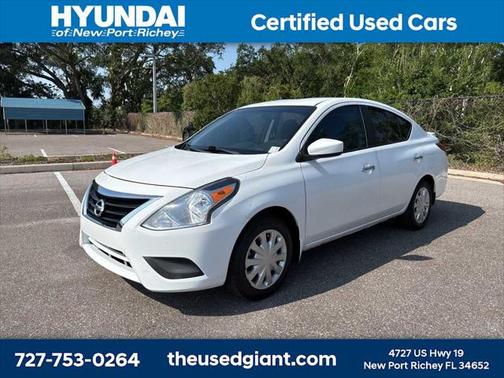 2018 Nissan Versa 1.6 SV
