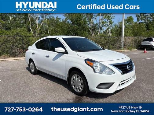 2018 Nissan Versa 1.6 SV