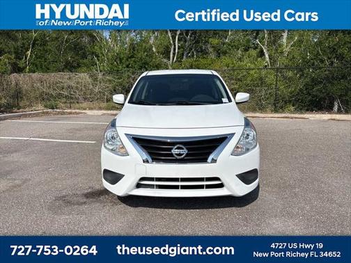 2018 Nissan Versa 1.6 SV