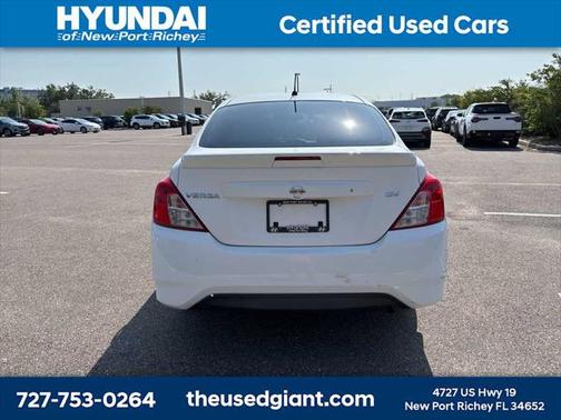 2018 Nissan Versa 1.6 SV