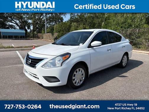 2018 Nissan Versa 1.6 SV