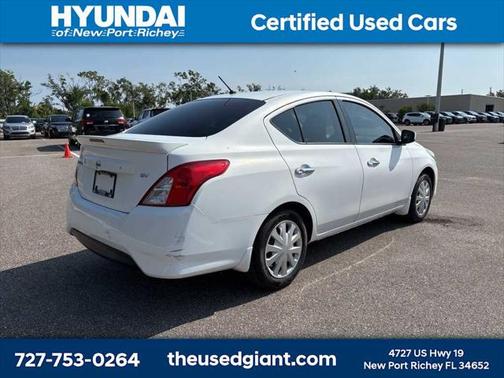 2018 Nissan Versa 1.6 SV