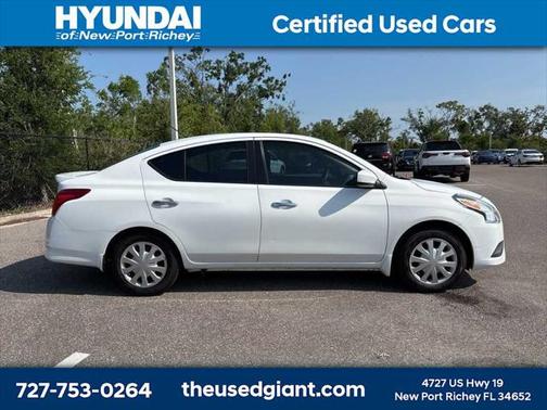 2018 Nissan Versa 1.6 SV