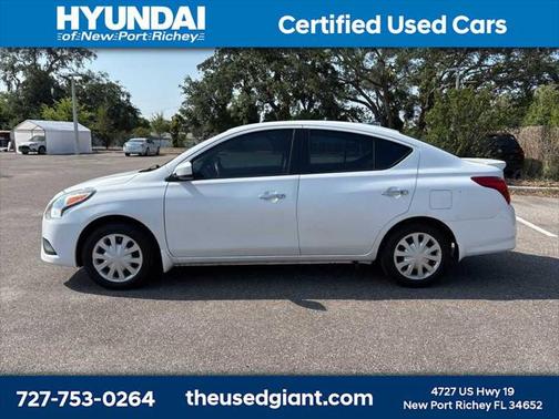 2018 Nissan Versa 1.6 SV