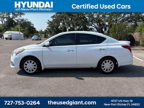 2018 Nissan Versa 1.6 SV