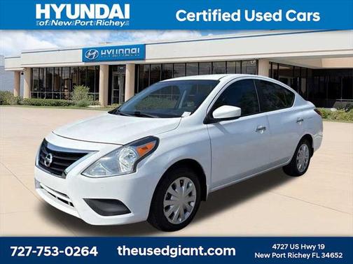 2018 Nissan Versa 1.6 SV
