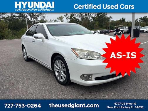 2011 Lexus ES 350 Base
